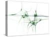 Nerve Cells, Abstract Artwork-Laguna Design-Stretched Canvas