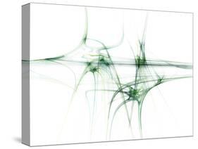 Nerve Cells, Abstract Artwork-Laguna Design-Stretched Canvas