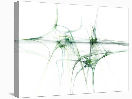 Nerve Cells, Abstract Artwork-Laguna Design-Stretched Canvas