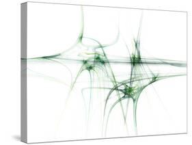 Nerve Cells, Abstract Artwork-Laguna Design-Stretched Canvas