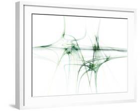 Nerve Cells, Abstract Artwork-Laguna Design-Framed Photographic Print