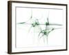 Nerve Cells, Abstract Artwork-Laguna Design-Framed Photographic Print