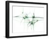 Nerve Cells, Abstract Artwork-Laguna Design-Framed Photographic Print