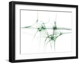 Nerve Cells, Abstract Artwork-Laguna Design-Framed Photographic Print