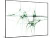 Nerve Cells, Abstract Artwork-Laguna Design-Mounted Photographic Print