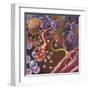 Nerve with Myelin Sheath, Seen in Lower Right, Connects with Muscle-null-Framed Art Print