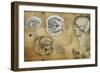Nervous System Leonardo Da Vinci's Drawing-null-Framed Giclee Print