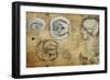 Nervous System Leonardo Da Vinci's Drawing-null-Framed Giclee Print