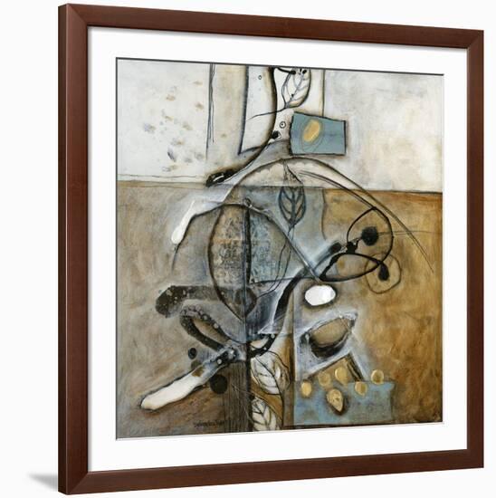 Nervures-Sylvie Cloutier-Framed Art Print