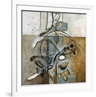 Nervures-Sylvie Cloutier-Framed Art Print