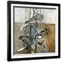 Nervures-Sylvie Cloutier-Framed Art Print