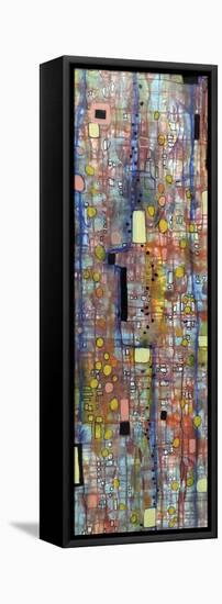 Nervures-Sylvie Demers-Framed Stretched Canvas