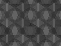 Spider Net Line Geometric Kaleidoscope-NesaCera-Framed Stretched Canvas
