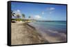 Nesbit Beach Club, Nevis, St. Kitts and Nevis-Robert Harding-Framed Stretched Canvas