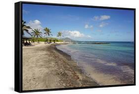 Nesbit Beach Club, Nevis, St. Kitts and Nevis-Robert Harding-Framed Stretched Canvas