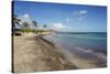 Nesbit Beach Club, Nevis, St. Kitts and Nevis-Robert Harding-Stretched Canvas