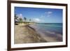 Nesbit Beach Club, Nevis, St. Kitts and Nevis-Robert Harding-Framed Photographic Print