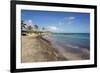 Nesbit Beach Club, Nevis, St. Kitts and Nevis-Robert Harding-Framed Photographic Print