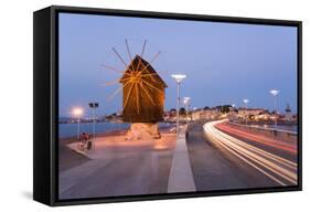 Nesebar, Black Sea Coast, Bulgaria, Europe-Gavin Hellier-Framed Stretched Canvas