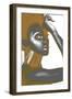 Nesha-NaxArt-Framed Art Print