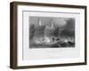 Ness Sands Lighthouses, Near Bristol, Goucestershire, 1841-Francis William Topham-Framed Giclee Print