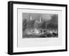 Ness Sands Lighthouses, Near Bristol, Goucestershire, 1841-Francis William Topham-Framed Giclee Print