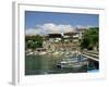 Nessebur Harbour, Bulgaria-G Richardson-Framed Photographic Print