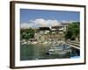 Nessebur Harbour, Bulgaria-G Richardson-Framed Photographic Print