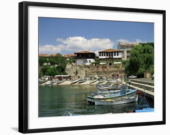 Nessebur Harbour, Bulgaria-G Richardson-Framed Photographic Print