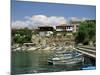 Nessebur Harbour, Bulgaria-G Richardson-Mounted Photographic Print