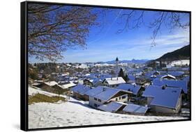 Nesselwang, Allgau, Bavaria, Germany, Europe-Hans-Peter Merten-Framed Stretched Canvas