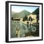 Nesso (Italy), the Jetty-Leon, Levy et Fils-Framed Photographic Print