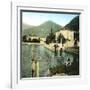 Nesso (Italy), the Jetty-Leon, Levy et Fils-Framed Photographic Print