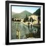 Nesso (Italy), the Jetty-Leon, Levy et Fils-Framed Photographic Print