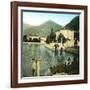 Nesso (Italy), the Jetty-Leon, Levy et Fils-Framed Photographic Print