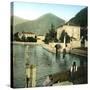 Nesso (Italy), the Jetty-Leon, Levy et Fils-Stretched Canvas