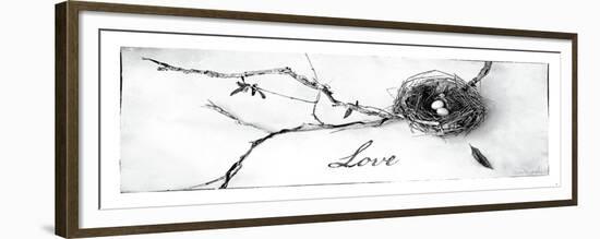 Nest and Branch II Love-Debra Van Swearingen-Framed Premium Giclee Print