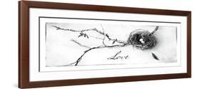 Nest and Branch II Love-Debra Van Swearingen-Framed Premium Giclee Print