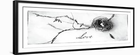 Nest and Branch II Love-Debra Van Swearingen-Framed Premium Giclee Print