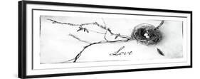 Nest and Branch II Love-Debra Van Swearingen-Framed Premium Giclee Print