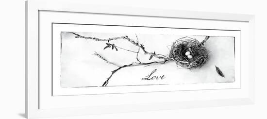 Nest and Branch II Love-Debra Van Swearingen-Framed Premium Giclee Print