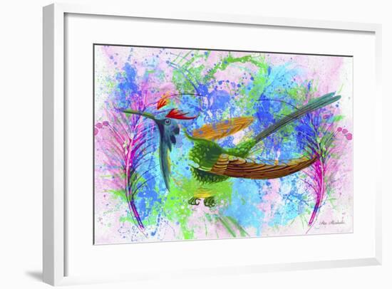Nest Colors-Ata Alishahi-Framed Giclee Print