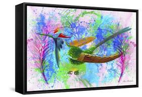 Nest Colors-Ata Alishahi-Framed Stretched Canvas