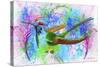 Nest Colors-Ata Alishahi-Stretched Canvas