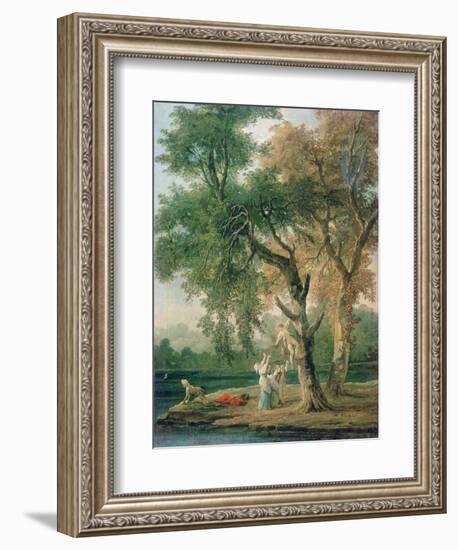 Nest Destroyers, 1780S-Hubert Robert-Framed Giclee Print