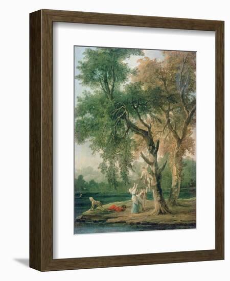 Nest Destroyers, 1780S-Hubert Robert-Framed Giclee Print