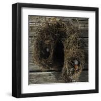 Nest Forage-Sarah Hart Morgan-Framed Giclee Print