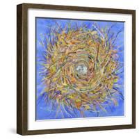 Nest III-Vortex-Sharon Pitts-Framed Giclee Print