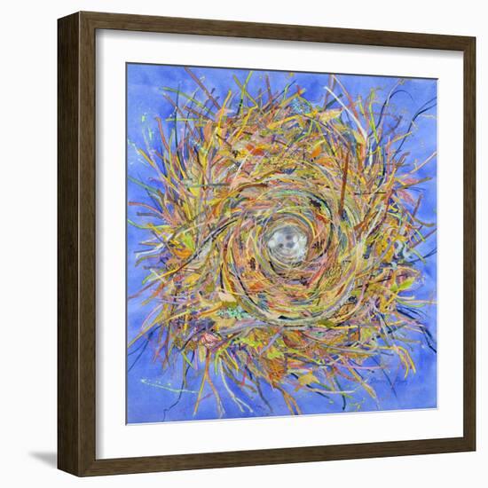 Nest III-Vortex-Sharon Pitts-Framed Giclee Print