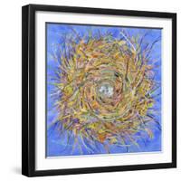 Nest III-Vortex-Sharon Pitts-Framed Giclee Print